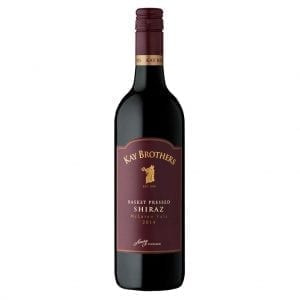 Kay Brothers Basket Pressed Shiraz