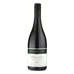 Lightfoot & Sons Myrtle Point Shiraz