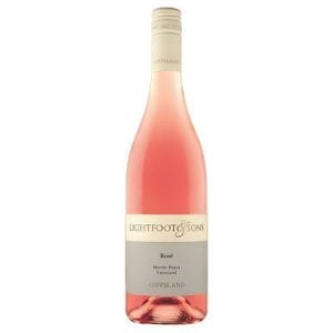 Lightfoot & Sons Myrtle Point Vineyard Pinot Noir Rose