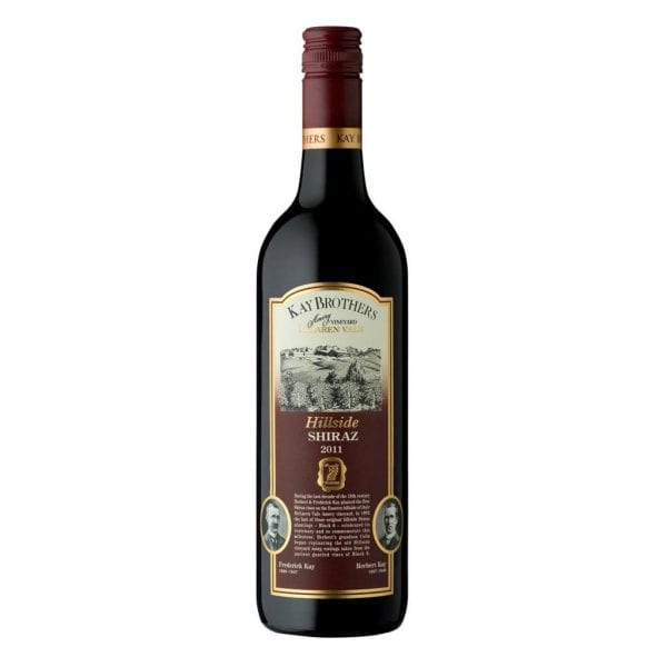 Kay Brothers Hillside Shiraz 2020