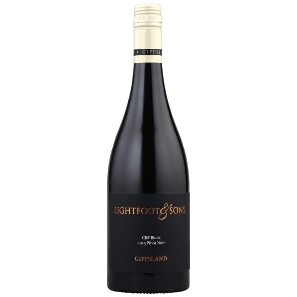 Lightfoot & Sons Cliff Block Pinot Noir