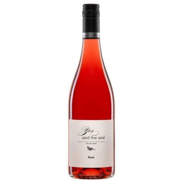 Yes said the Seal Shiraz Rose