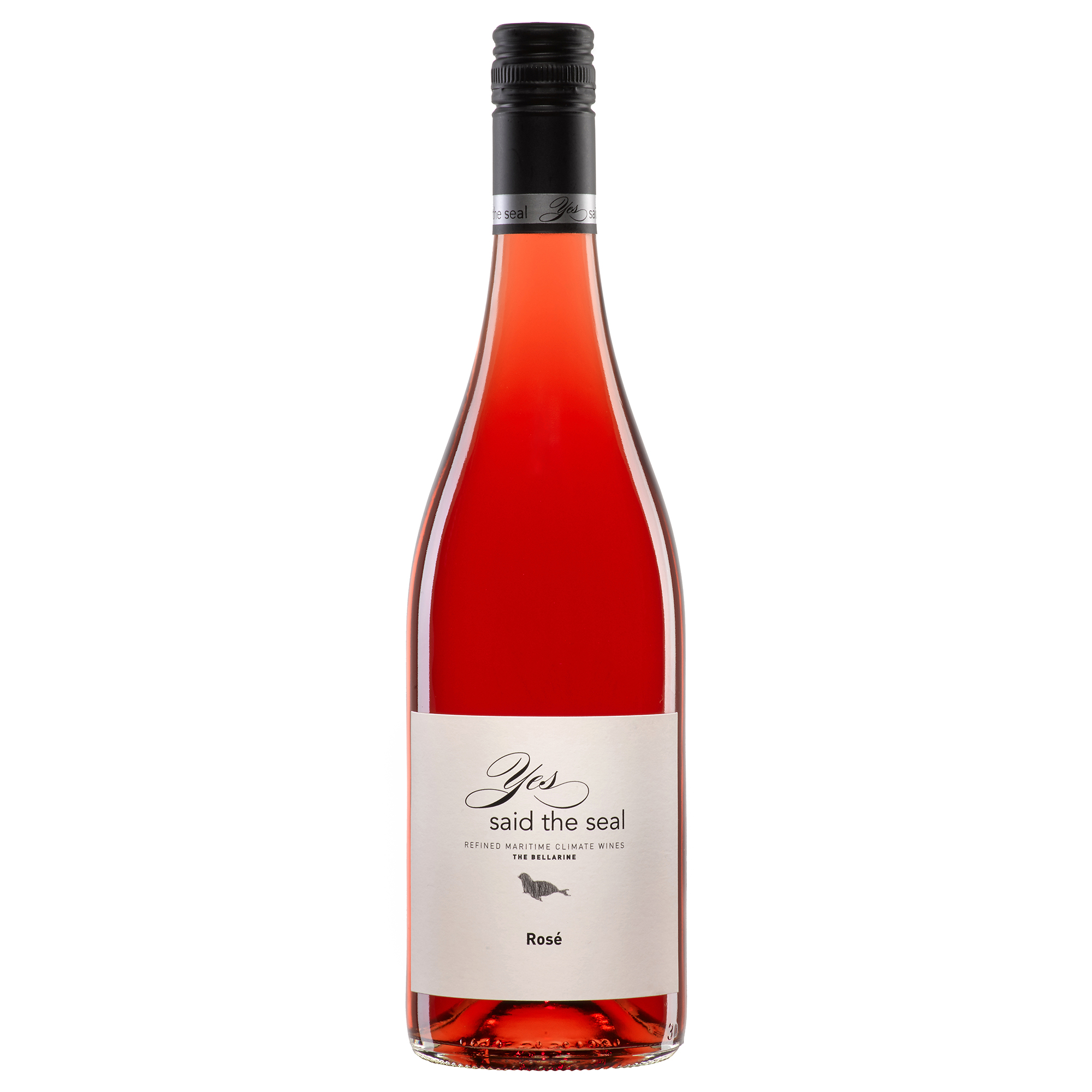 Yes said the Seal Shiraz Rose