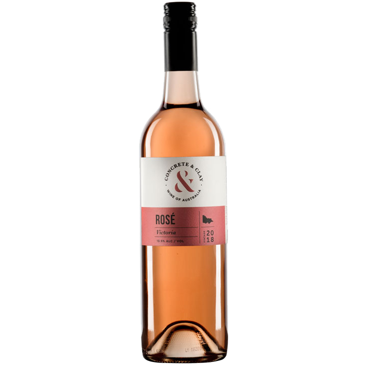 Concrete & Clay Shiraz Tempranillo Rose