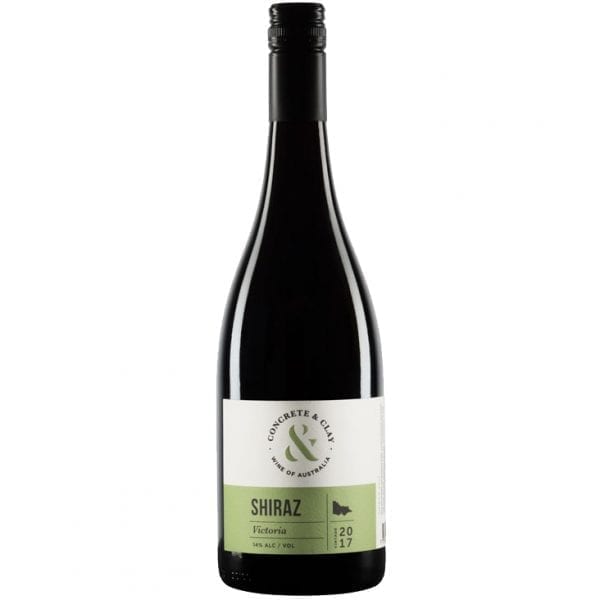 Concrete & Clay Shiraz