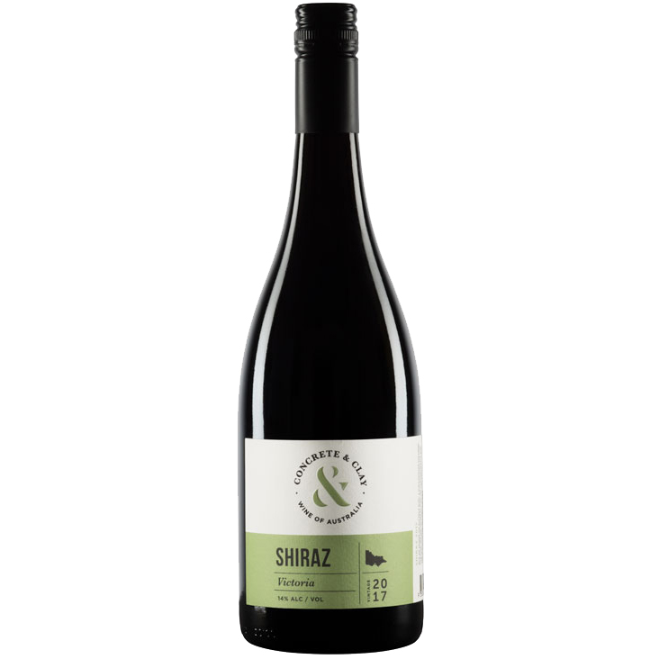 Concrete & Clay Shiraz
