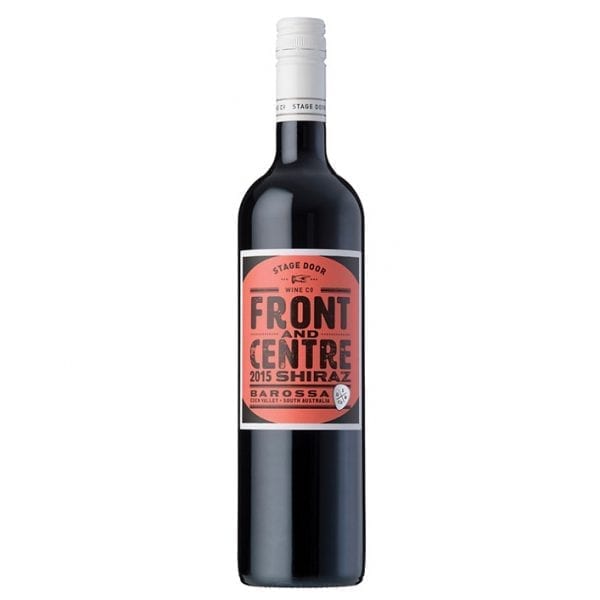 Stage Door Wine Co. Front and Centre Shiraz