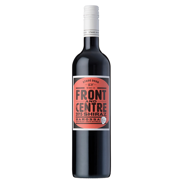 Stage Door Wine Co. Front and Centre Shiraz