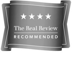 The real Review 4 star rating