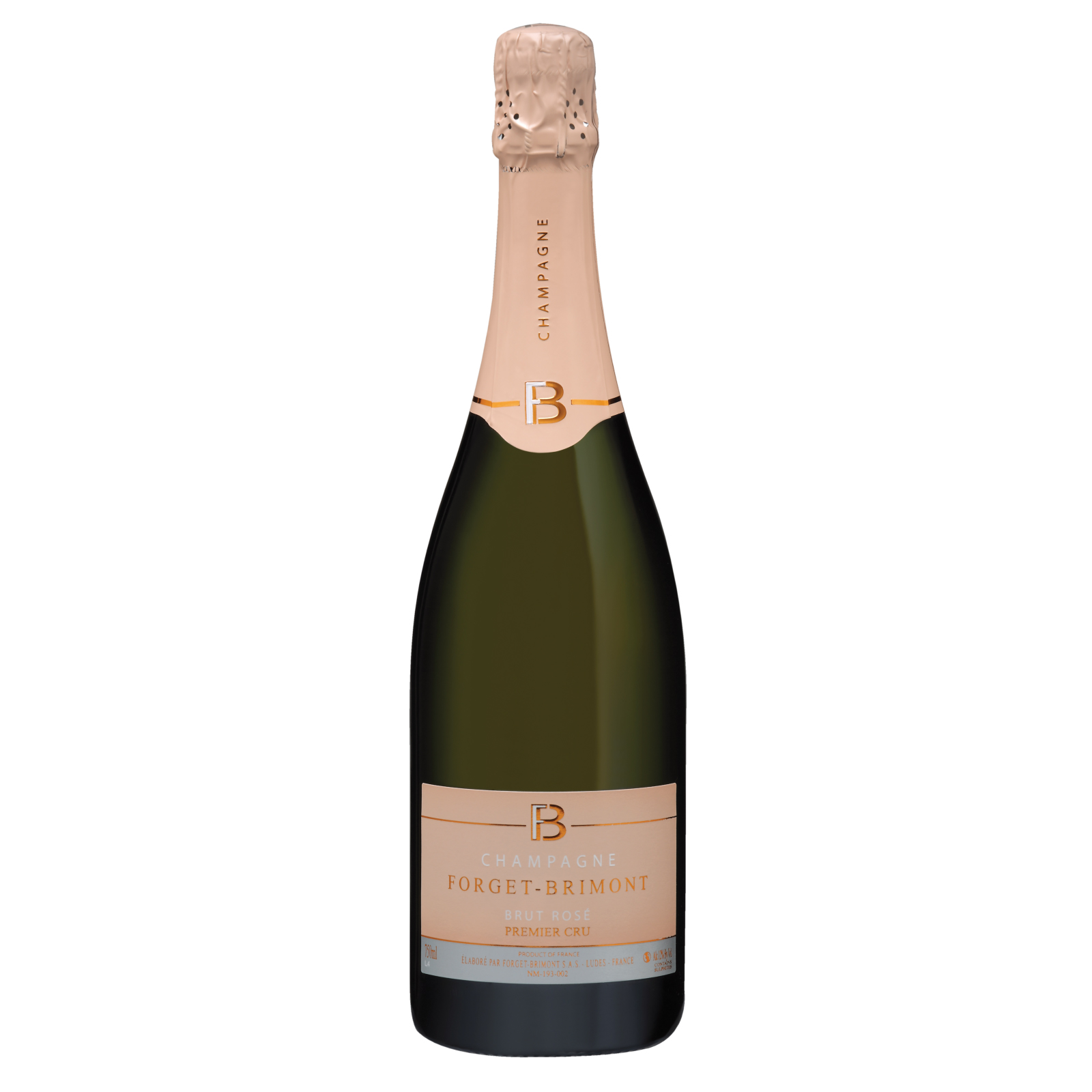 Champagne Forget-Brimont Premier Cru Rosé NV