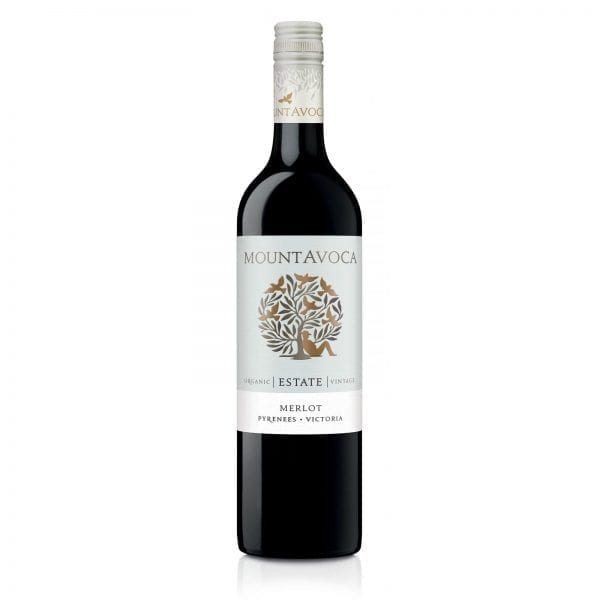 Mount Avoca 'Estate' Organic Merlot