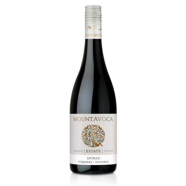 Mount Avoca 'Estate' Organic Shiraz